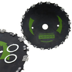 TARCZA ŁAŃCUCHOWA TNĄCA DO KOSY SPALINOWEJ 20T 230