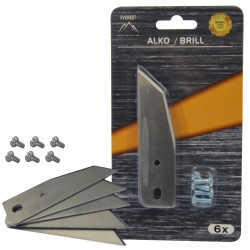 NOŻE NÓŻ ROBOTÓW KOSZĄCYCH ALKO KPL. 6 szt.