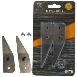 NOŻE NÓŻ ROBOTÓW KOSZĄCYCH ALKO KPL. 2 szt.