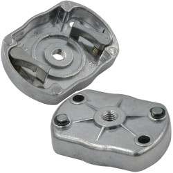 Zabieraki do kosy z zabierakiem podwójnym