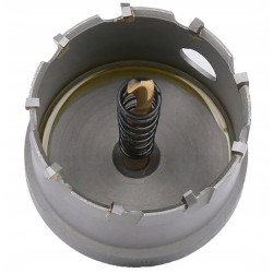 Otwornice Widiowe Wiertła Koronki Do Metalu 10 szt