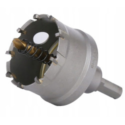 Otwornice Widiowe Wiertła Koronki Do Metalu 10 szt