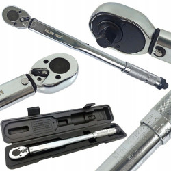 KLUCZ DYNAMOMETRYCZNY 3/8 7-112 Nm DYNAMOMETR