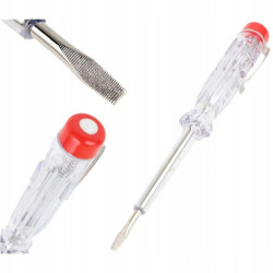 Próbnik tester napięcia 140 mm 250V