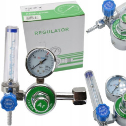 REDUKTOR + ROTAMETR CO2 ARGON
