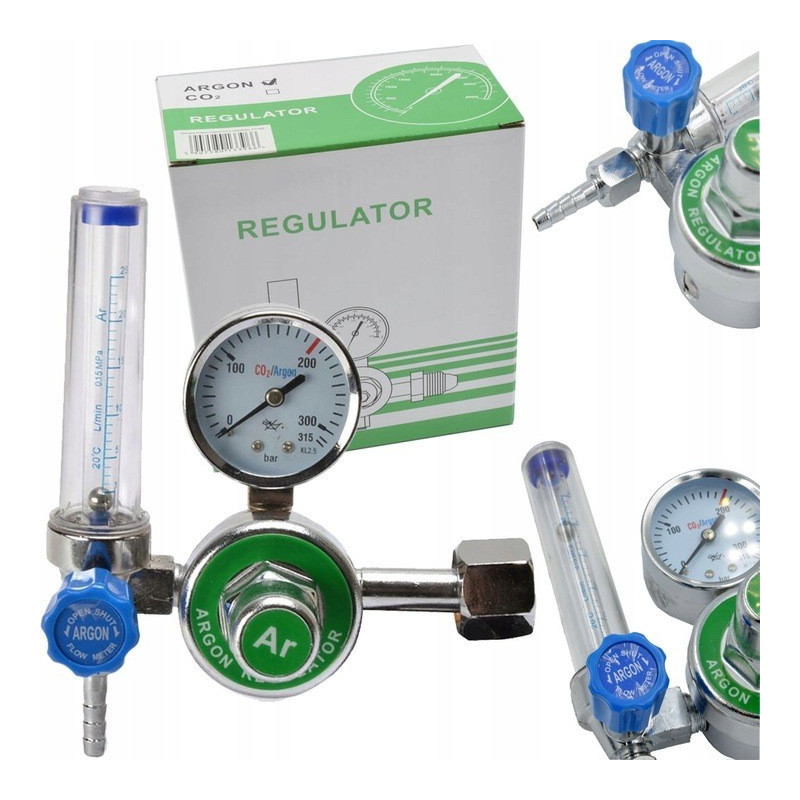 REDUKTOR + ROTAMETR CO2 ARGON