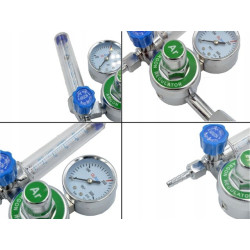 REDUKTOR + ROTAMETR CO2 ARGON