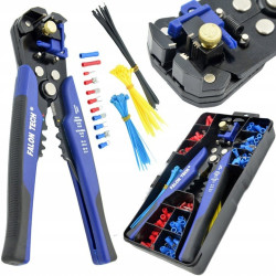 ŚCIĄGACZ IZOLACJI DO KABLI I PRZEWODÓW ZACISKARKA