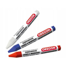 LUBRYKA KREDKI DO ZNAKOWANIA DREWNA CZERWONE