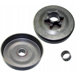 BĘBEN SPRZĘGŁA 3/8 6Z HUSQVARNA 135 140 