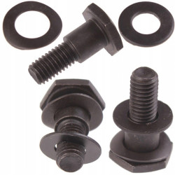 Śruba mocowania sprzęgła kosy M8 komplet