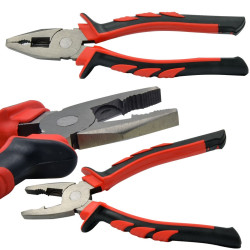 SZCZYPCE KOMBINERKI UNIWERSALNE 200mm MOCNE