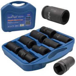 ZESTAW NASADEK UDAROWYCH 8SZT NASADKI UDAROWE 3/4