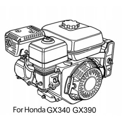 Starter do agregatu silnika GX390