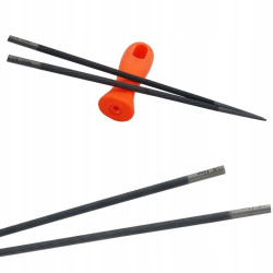 ZESTAW 2 PILNIKI 4,8mm Z UCHWYTEM