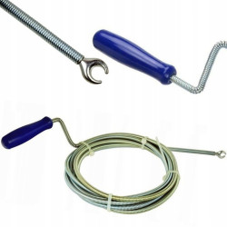 SPRĘŻYNA PRZEPYCHACZ DO RUR 6mmx3m GEKO ŻMIJKA