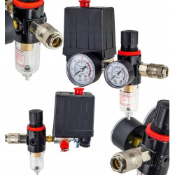 WYŁĄCZNIK CIŚNIENIOWY DO KOMPRESORA 230V PRESOSTAT