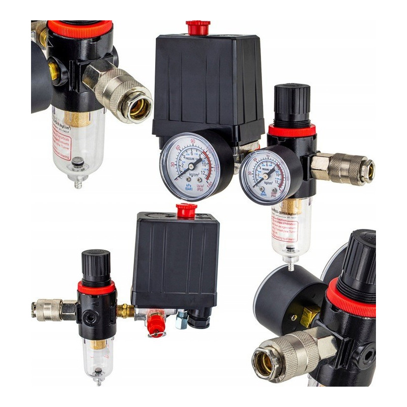 WYŁĄCZNIK CIŚNIENIOWY DO KOMPRESORA 230V PRESOSTAT