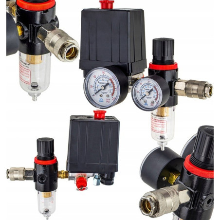 WYŁĄCZNIK CIŚNIENIOWY DO KOMPRESORA 230V PRESOSTAT