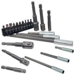 ADAPTERY REDUKCJE NA NASADKI DO WKRĘTARKI BITY 16