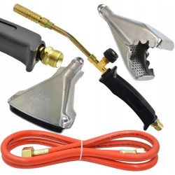 PALNIK GAZOWY Z LOPATKA I SKROBAKIEM