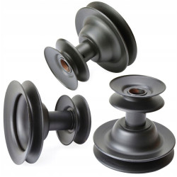 KOŁO PASOWE PODWÓJNE SILNIKA MTD