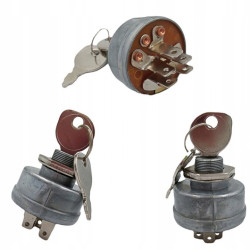 STACYJKA M UNIWERSALNA 3 POZYCJE 5 TERMINALI