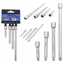 Przedluzki 4pcs 1/4" FT11203 50*75*100*150mm