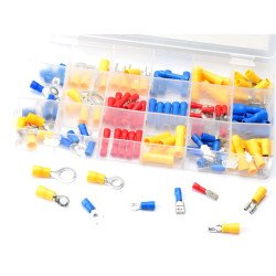 ZESTAW KONEKTORÓW IZOLOWANYCH 120 SZT