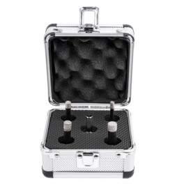 OTWORNICE DIAMENTOWE 6 8 10 12 mm M14 DO GRESU PŁYTEK ADAPTER WALIZKA