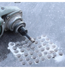 OTWORNICE DIAMENTOWE 6 8 10 12 mm M14 DO GRESU PŁYTEK ADAPTER WALIZKA