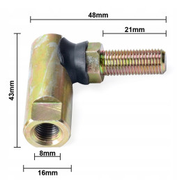 KOŃCÓWKA DRĄŻKA KIEROWNICZEGO MTD 723-3018