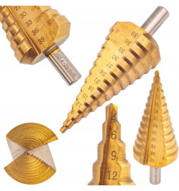 WIERTŁO STOŻKOWE STOPNIOWE...