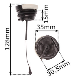 KOREK PALIWA STIHL MS