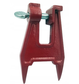 PRZYRZĄD DO TRZYMANIA PROWADNICY PRZY OSTRZENIU