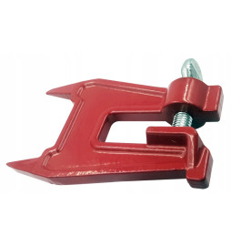 PRZYRZĄD DO TRZYMANIA PROWADNICY PRZY OSTRZENIU