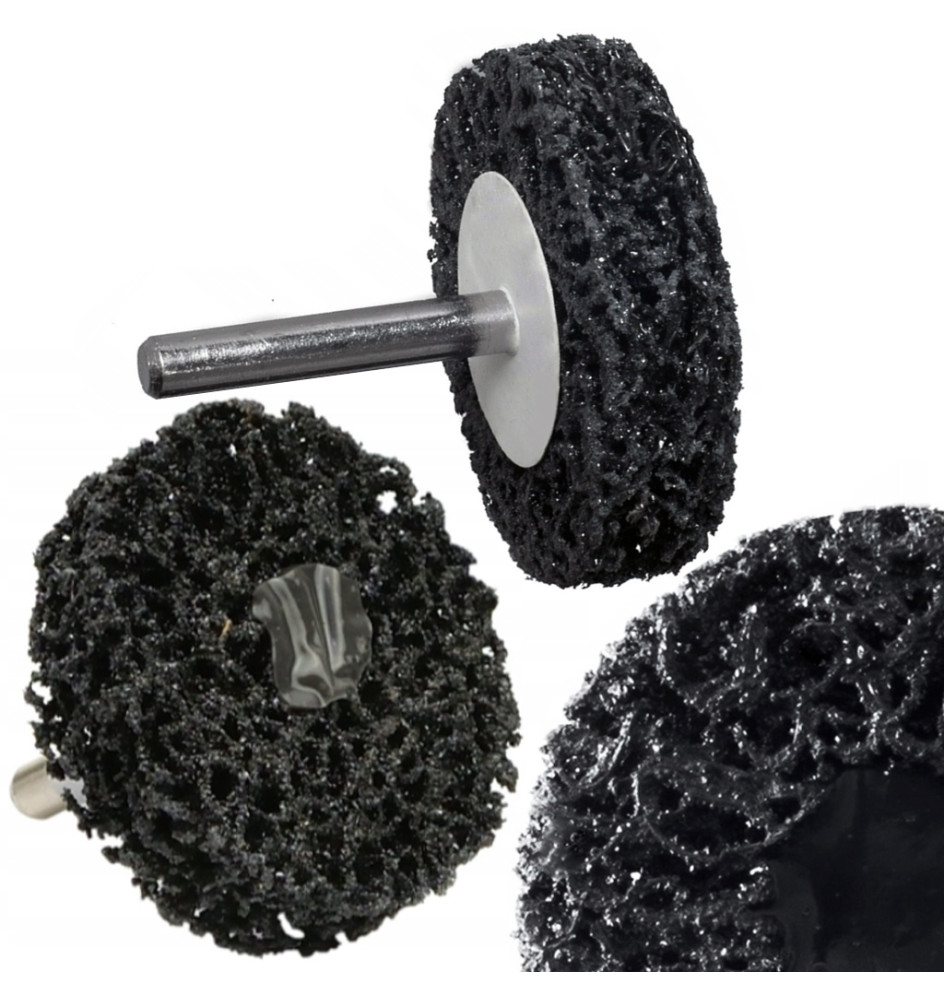 DYSK KRĄŻEK DO USUWANIA RDZY 50mm CZARNY