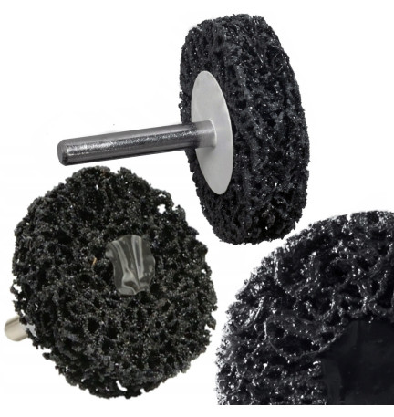 DYSK KRĄŻEK DO USUWANIA RDZY 50mm CZARNY