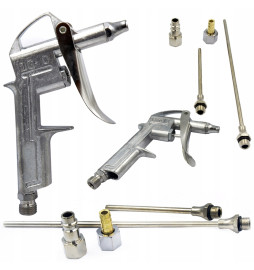 Pistolet + dysze do...
