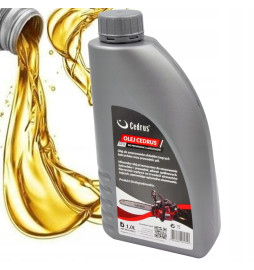 Olej do smarowania łańcucha...