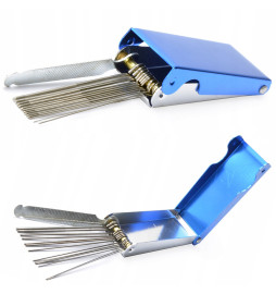 PRZYRZĄD CZYŚCIK DO CZYSZCZENIA GAŹNIKÓW DŁ. 65mm