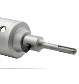 Otwornica koronkowa do Betonu SDS PLUS 65mm PUSZKA