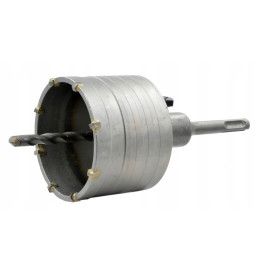 Otwornica koronkowa do Betonu SDS PLUS 65mm PUSZKA