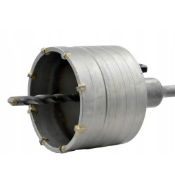 Otwornica koronkowa do Betonu SDS PLUS 65mm PUSZKA