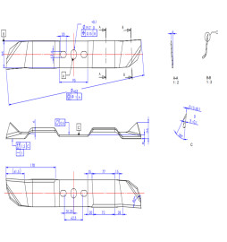 NÓŻ KOSIAREK AL-KO 46 cm 440125 113057 14-09007