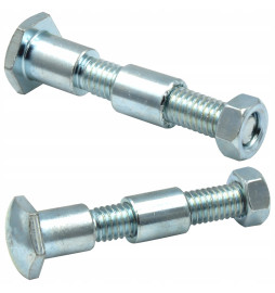 OŚ KOŁA Z TULEJĄ...