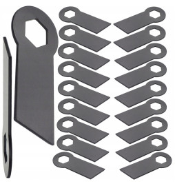 NOŻE DO WERTYKULATORA HECHT...