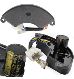 REGULATOR NAPIĘCIA AGREGAT...