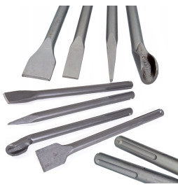 ZESTAW 4SZT DŁUTA DO BETONU...