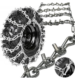 ŁAŃCUCHY ŚNIEGOWE NA KOŁA...